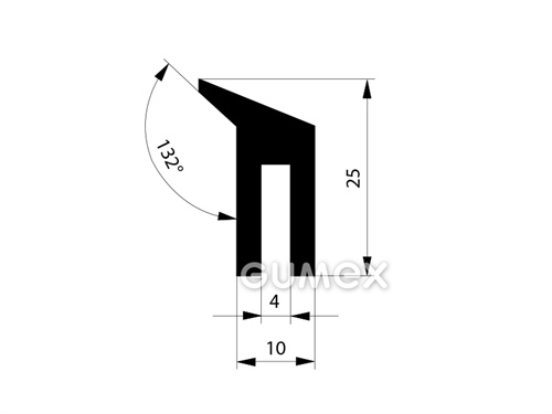 GUMMIPROFILE U-FORM - NBR